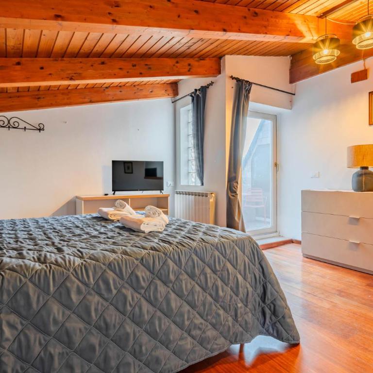 7º Cielo Comfort Apartment Venice - Mestre - Appartamento con 4 Camere da Letto e Balcone - 27