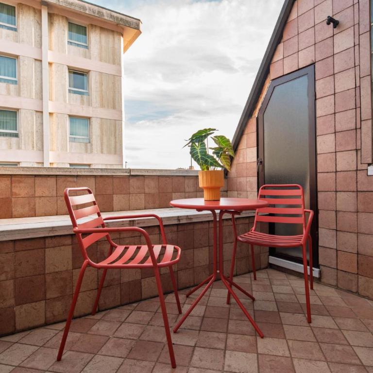 7º Cielo Comfort Apartment Venice - Mestre - Appartamento con 4 Camere da Letto e Balcone - 30