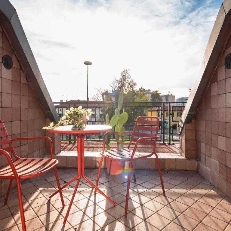 7º Cielo Comfort Apartment Venice - Mestre - Appartamento con 4 Camere da Letto e Balcone - 29