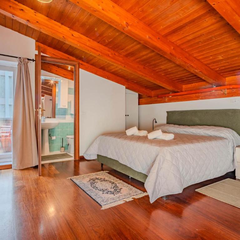 7º Cielo Comfort Apartment Venice - Mestre - Appartamento con 4 Camere da Letto e Balcone - 37
