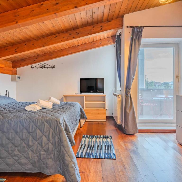 7º Cielo Comfort Apartment Venice - Mestre - Appartamento con 4 Camere da Letto e Balcone - 35