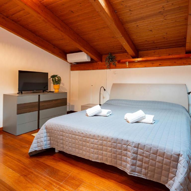 7º Cielo Comfort Apartment Venice - Mestre - Appartamento con 4 Camere da Letto e Balcone - 33