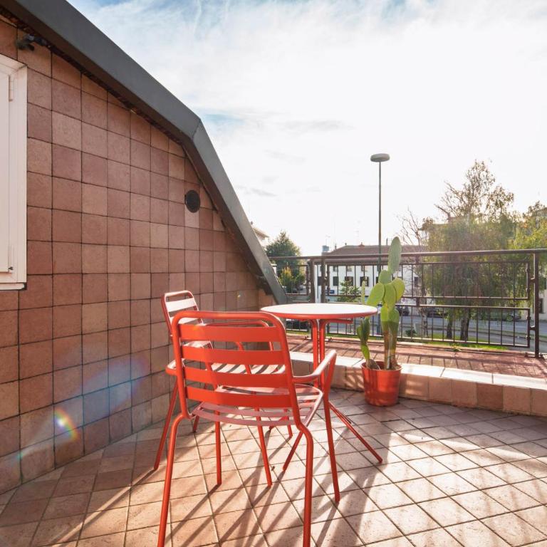 7º Cielo Comfort Apartment Venice - Mestre - Appartamento con 4 Camere da Letto e Balcone - 39