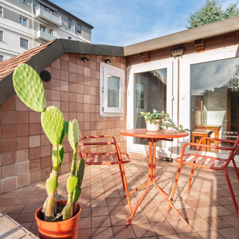 7º Cielo Comfort Apartment Venice - Mestre - Appartamento con 4 Camere da Letto e Balcone - 45