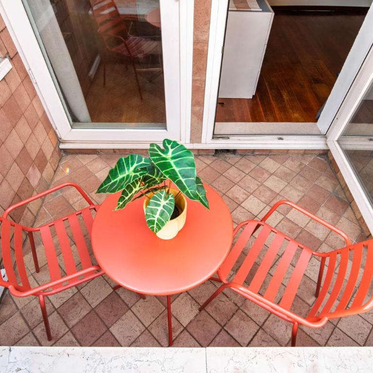 7º Cielo Comfort Apartment Venice - Mestre - Appartamento con 4 Camere da Letto e Balcone - 43