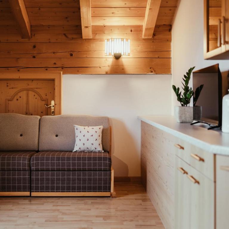 Ciasa Pedaga - Appartamento con 1 Camera da Letto - 2