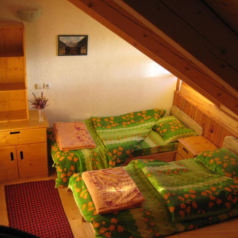 Guesthouse Planinarski dom Neviđen'o - Twin Room - 4