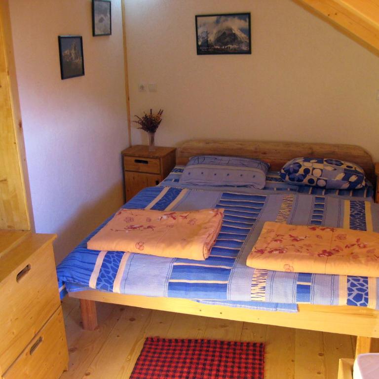 Guesthouse Planinarski dom Neviđen'o - Double Room - 2