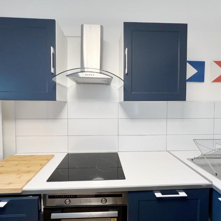 016 CHIC & COSY GRAND APPART MODERNE 65m2 HYPERCENTRE WIFI SMART TV NETFLIX - Appartement 3 Chambres - 18