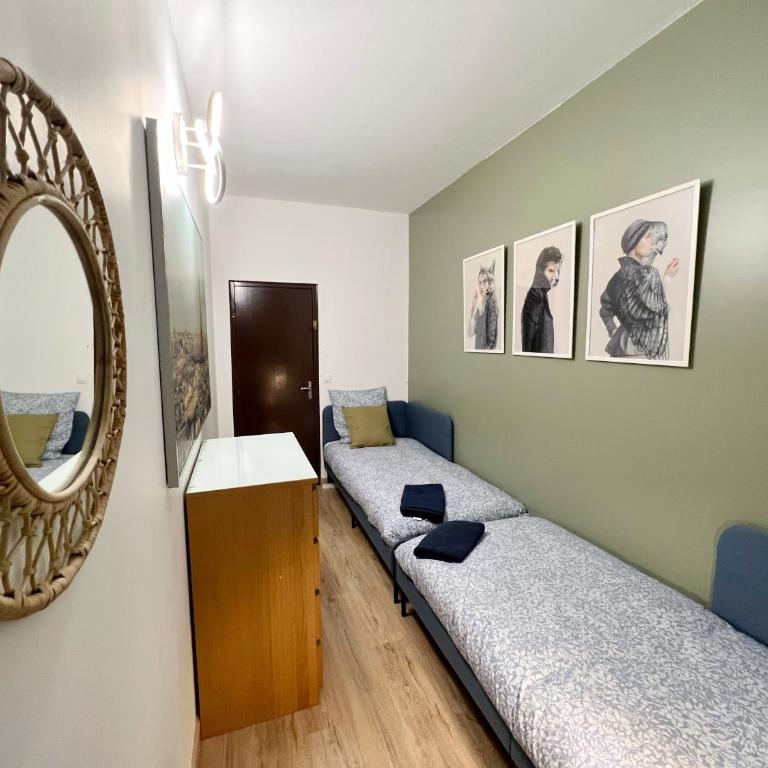 016 CHIC & COSY GRAND APPART MODERNE 65m2 HYPERCENTRE WIFI SMART TV NETFLIX - Appartement 3 Chambres - 25