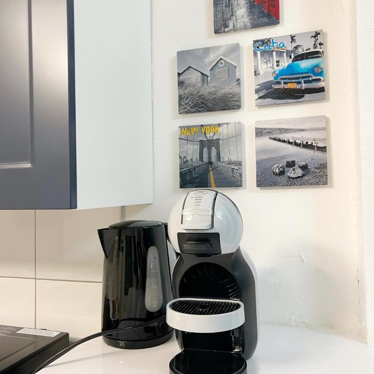 016 CHIC & COSY GRAND APPART MODERNE 65m2 HYPERCENTRE WIFI SMART TV NETFLIX - Appartement 3 Chambres - 10