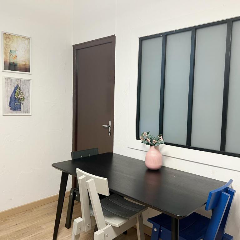 016 CHIC & COSY GRAND APPART MODERNE 65m2 HYPERCENTRE WIFI SMART TV NETFLIX - Appartement 3 Chambres - 30