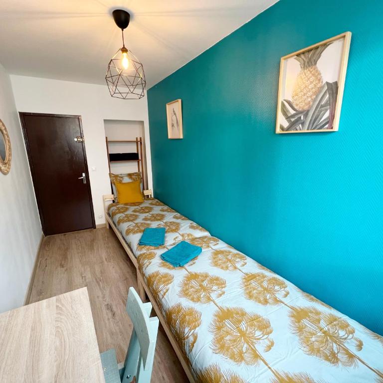 016 CHIC & COSY GRAND APPART MODERNE 65m2 HYPERCENTRE WIFI SMART TV NETFLIX - Appartement 3 Chambres - 27