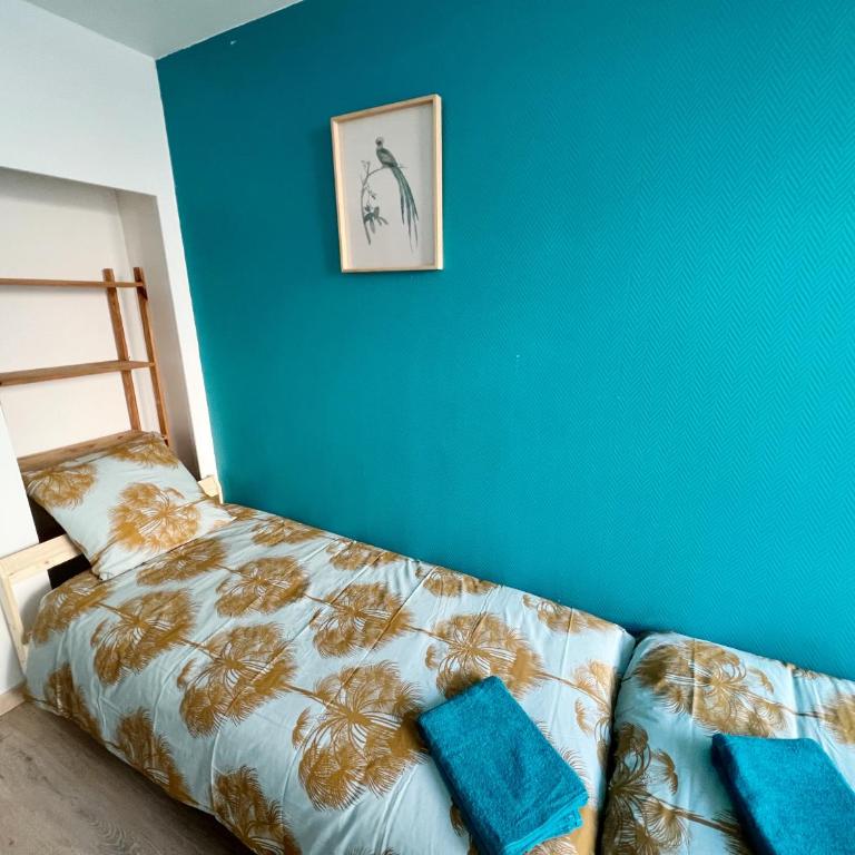 016 CHIC & COSY GRAND APPART MODERNE 65m2 HYPERCENTRE WIFI SMART TV NETFLIX - Appartement 3 Chambres - 26