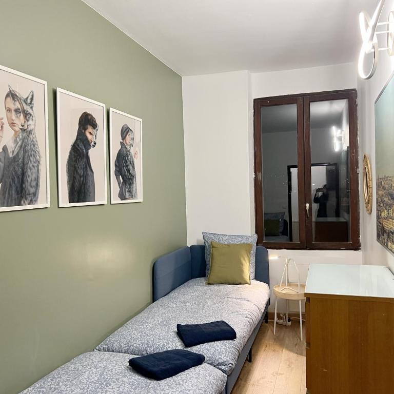 016 CHIC & COSY GRAND APPART MODERNE 65m2 HYPERCENTRE WIFI SMART TV NETFLIX - Appartement 3 Chambres - 24