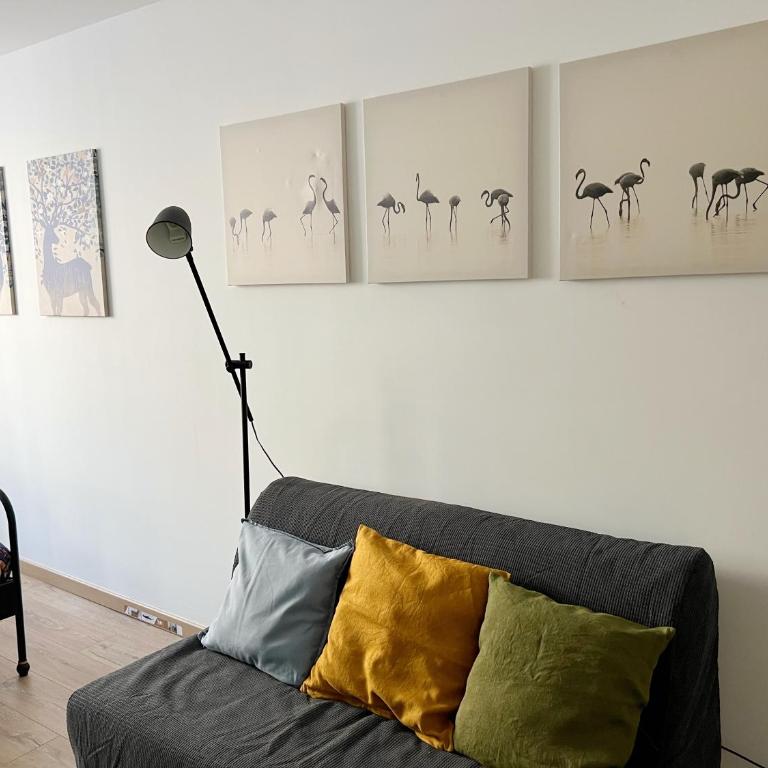 016 CHIC & COSY GRAND APPART MODERNE 65m2 HYPERCENTRE WIFI SMART TV NETFLIX - Appartement 3 Chambres - 21