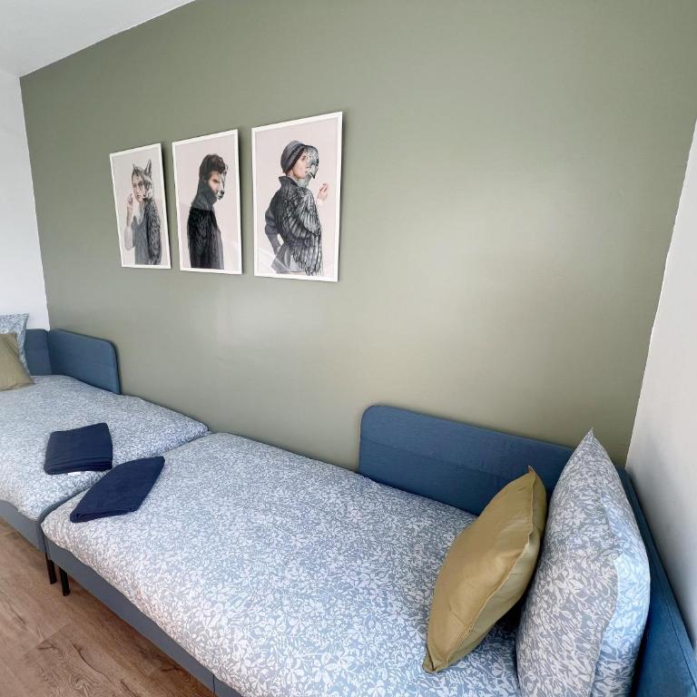016 CHIC & COSY GRAND APPART MODERNE 65m2 HYPERCENTRE WIFI SMART TV NETFLIX - Appartement 3 Chambres - 4