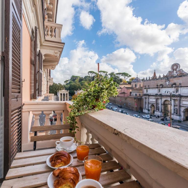 Rome Plaza Suites, Luxury Collection - Camera King con Vasca Idromassaggio - 4