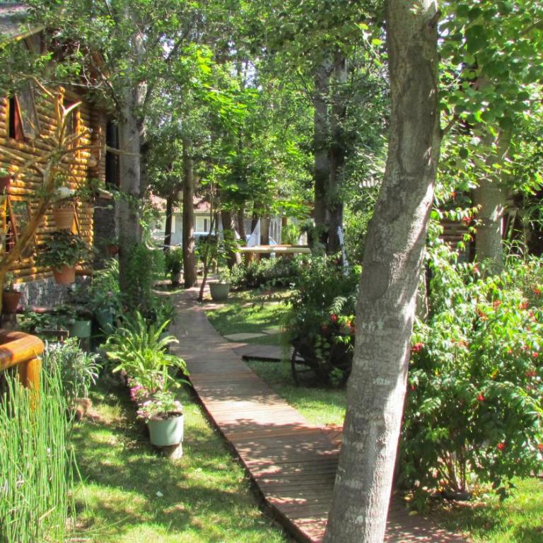 Cabañas Tehuel - One-Bedroom Bungalow - 1