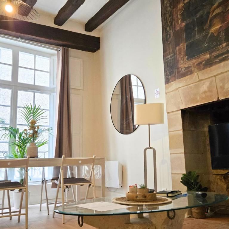 L'Expérience Tourangelle #2 - Apartment mit 2 Schlafzimmern - 9