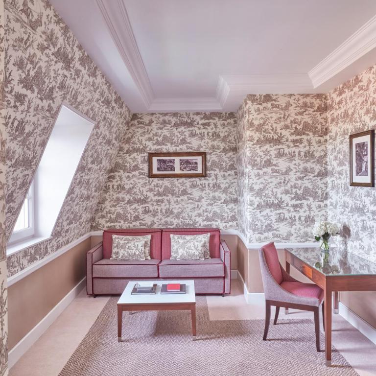 Hôtel Barrière Le Normandy - Suite Junior Prestige - Vue sur Mer - 5