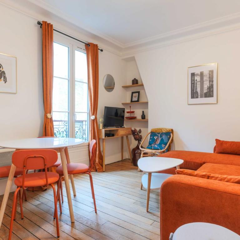 Beautiful Apartment- 1BR-4P - Sacré-Cœur - Appartement 1 Chambre - 2