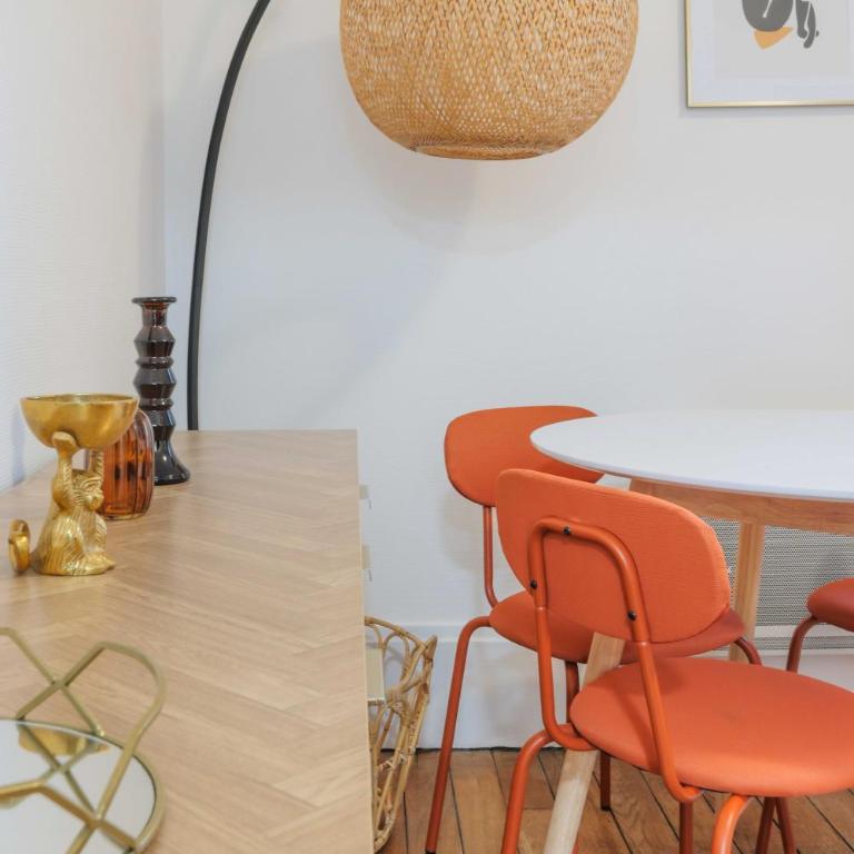 Beautiful Apartment- 1BR-4P - Sacré-Cœur - Appartement 1 Chambre - 8