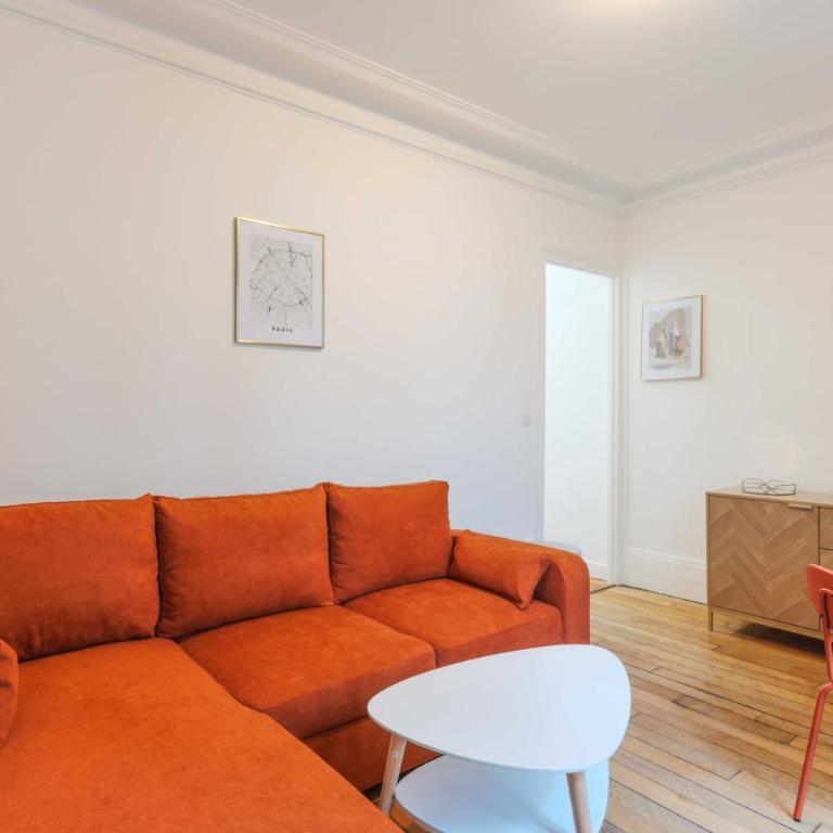 Beautiful Apartment- 1BR-4P - Sacré-Cœur - Appartement 1 Chambre - 6