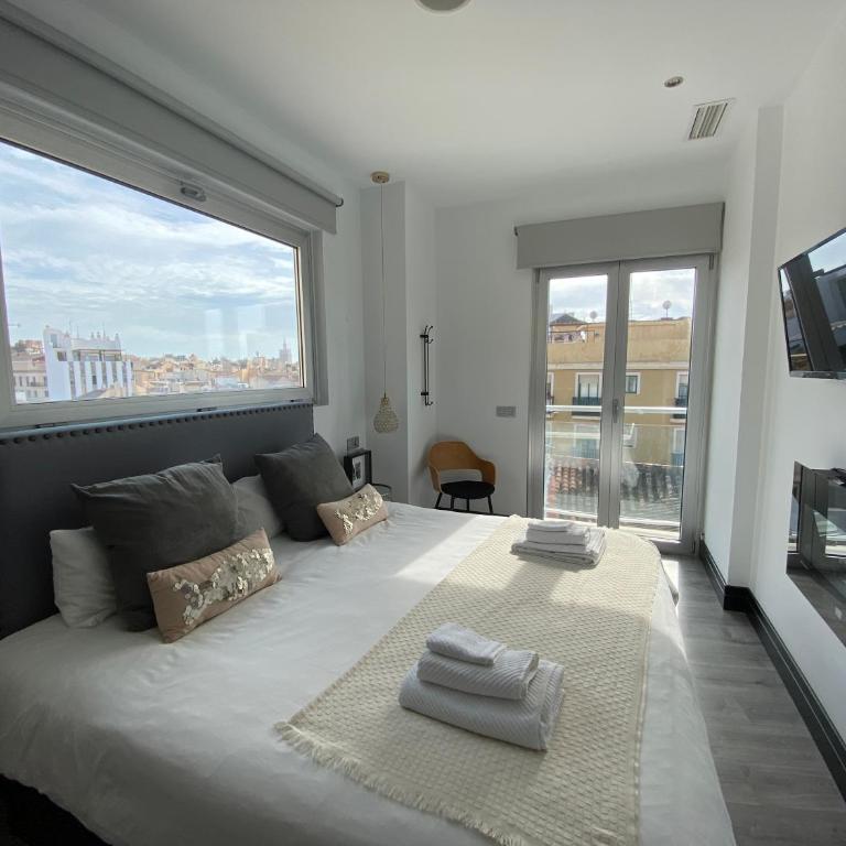 Stay Unique Apartments Rosaleda cerca Museo Picasso - One-Bedroom Apartment - 36