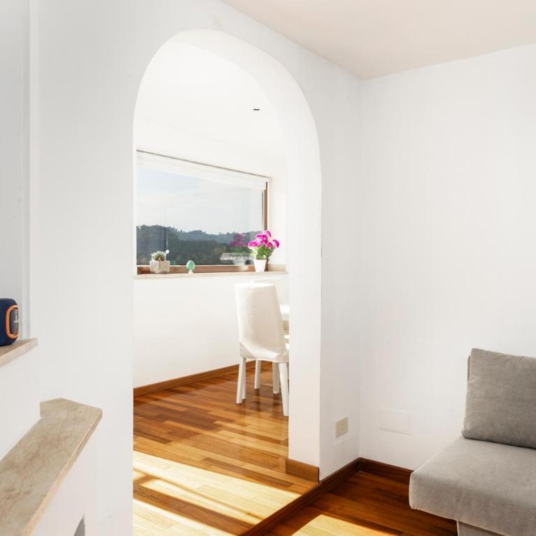 LaDolcevita - Ponte Milvio Stunning View Penthouse - Apartment mit 1 Schlafzimmer - 5