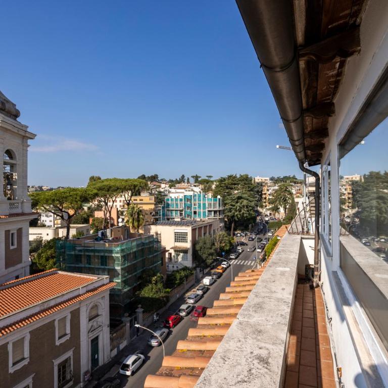 LaDolcevita - Ponte Milvio Stunning View Penthouse - Apartment mit 1 Schlafzimmer - 22