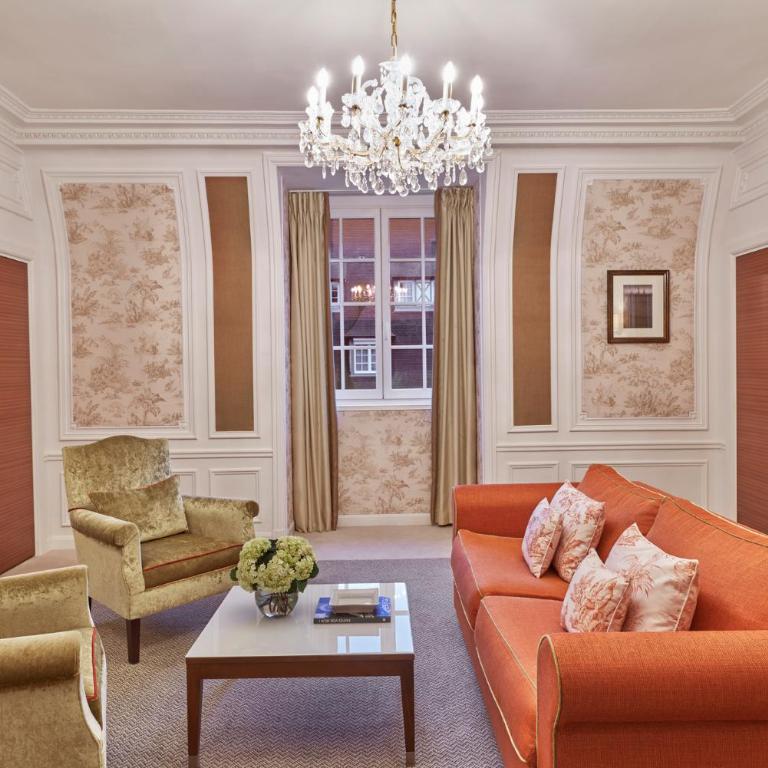 Hôtel Barrière Le Normandy - Suite Deluxe - 3