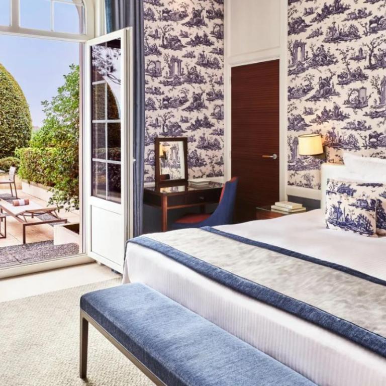 Hôtel Barrière Le Normandy - Chambre Prestige avec Terrasse - 1