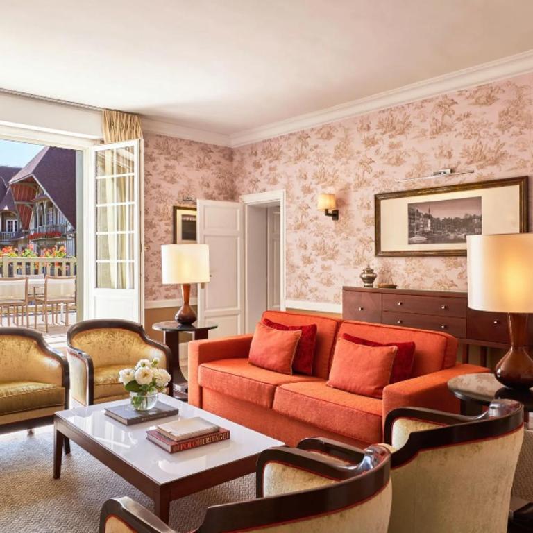 Hôtel Barrière Le Normandy - Suite Présidentielle - 5