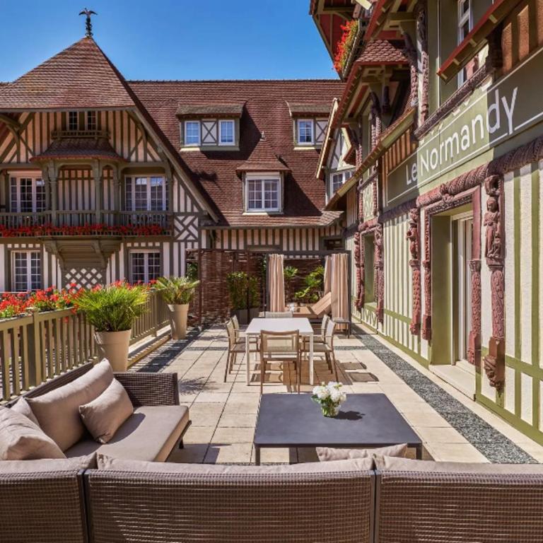 Hôtel Barrière Le Normandy - Suite Présidentielle - 6