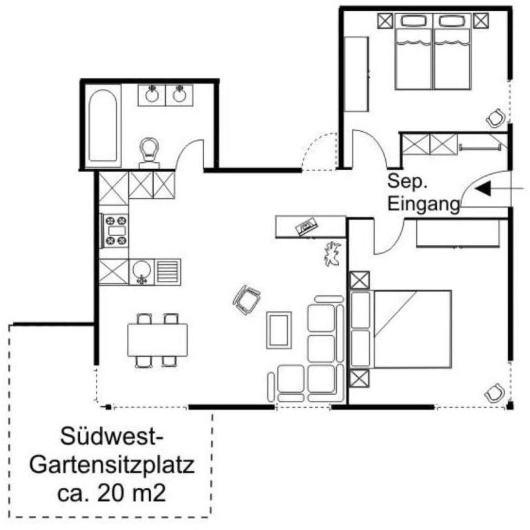 Crastuoglia 855-2 - Apartment mit Terrasse - 16