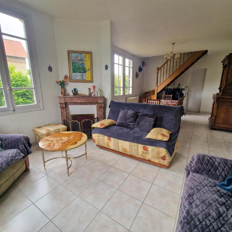 Lumineuse maison ancienne dans le centre Cabourg - Casa con 3 Camere da Letto - 6