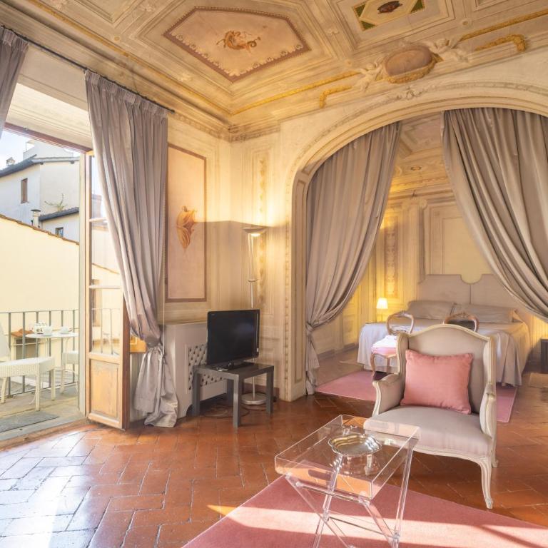 Ricasoli Frescoes - Appartamento con 1 Camera da Letto - 11