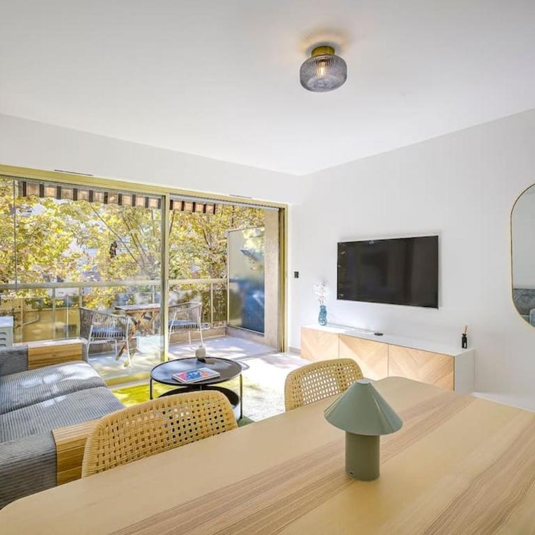 Beau 2 pièces Le Silvaplana 200m des plages - Apartment mit 1 Schlafzimmer - 4