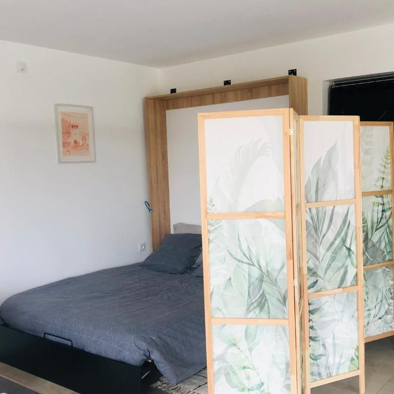 Studio Mimosa - Studio avec Vue sur Jardin - 17