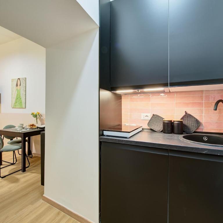 Vatican Lante Suite - Apartment mit 1 Schlafzimmer - 9