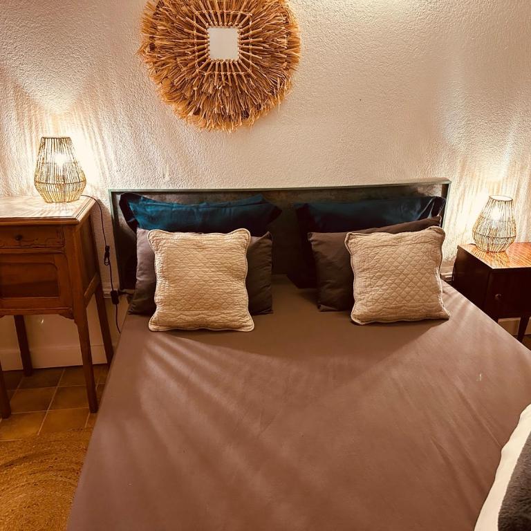 Résidence Le SUNSET Marseillan-plage, entre mer, canal du midi et lagune de Thau, étape vélo, famille, couple, VRP, toutou admis, jardin, parking privé gratuit, vélos, Clim, WIFI fibre gratuite, commodités, plage et piste cyclable à proximité - Apartamento de 2 dormitorios - 21