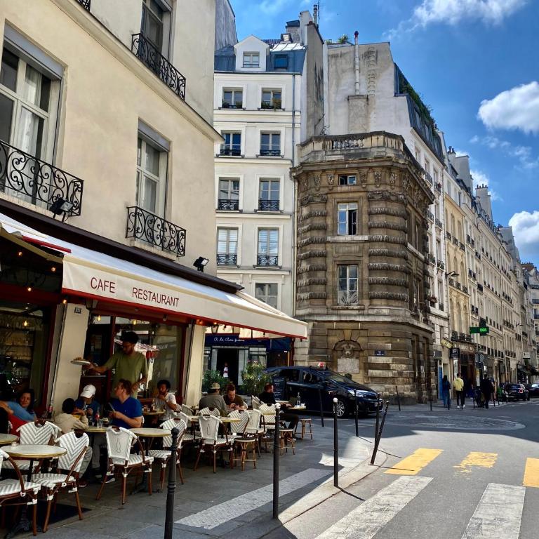 ParisLouvreSamaritaineCharme - Appartement 1 Chambre - 15