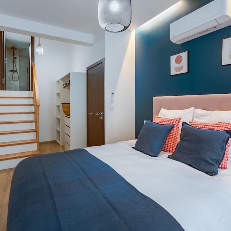 Maison rénovée Climatisée avec Sauna et Baby-Foot - Vacation Home - 11