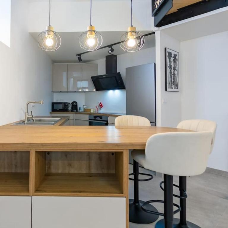 Maison rénovée Climatisée avec Sauna et Baby-Foot - Vacation Home - 21