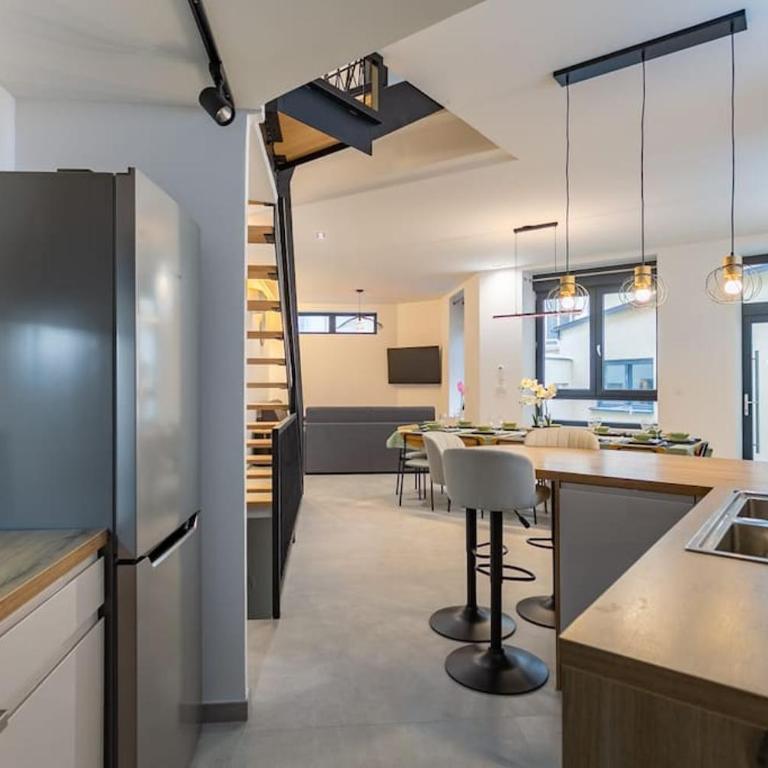 Maison rénovée Climatisée avec Sauna et Baby-Foot - Vacation Home - 29