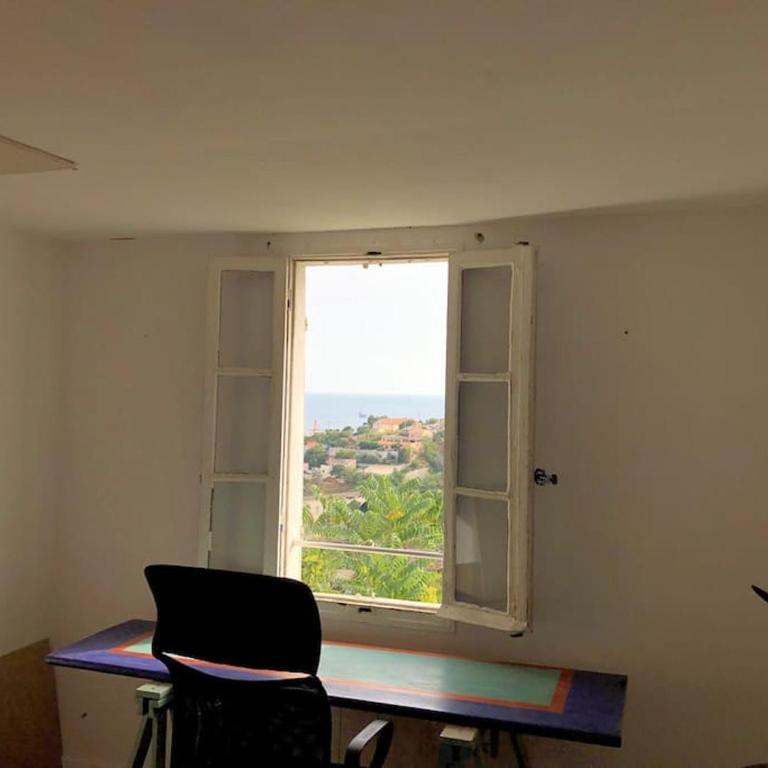 L'Estaque T3 atypique avec vue sur mer et jardins - Appartement 2 Chambres - 4