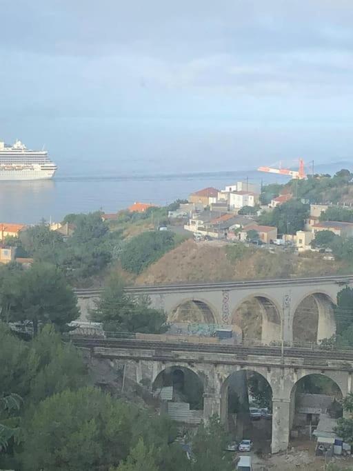 L'Estaque T3 atypique avec vue sur mer et jardins - Appartement 2 Chambres - 5