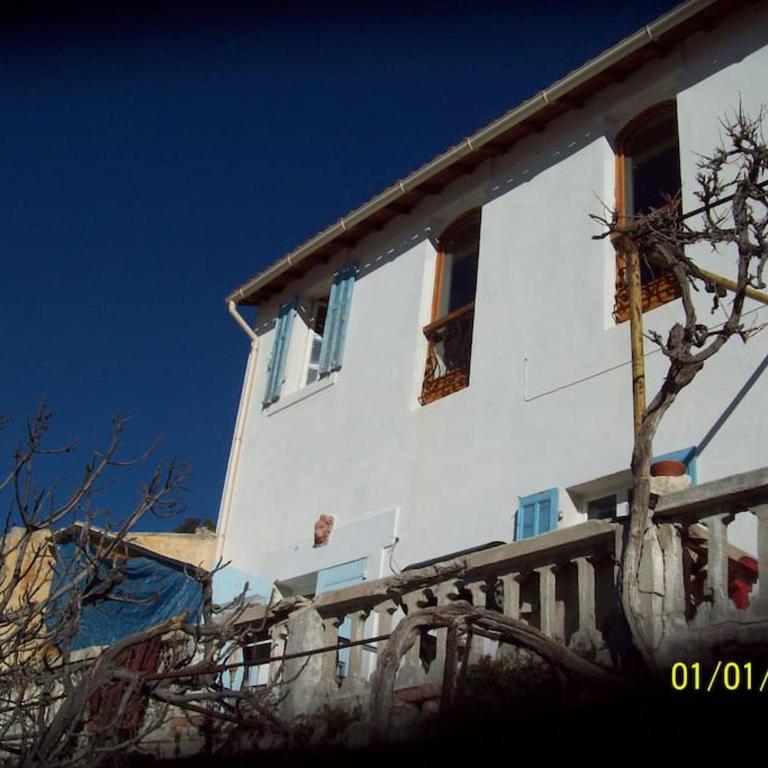 L'Estaque T3 atypique avec vue sur mer et jardins - Appartement 2 Chambres - 21