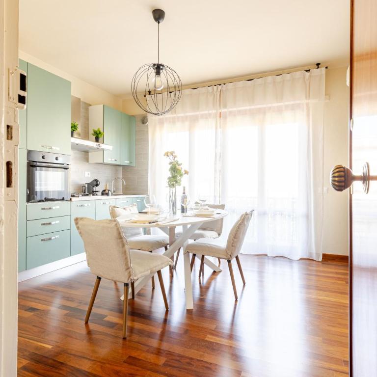 Harmony Retreat - Central Apt with terrace and Wi-Fi - Apartamento - 8